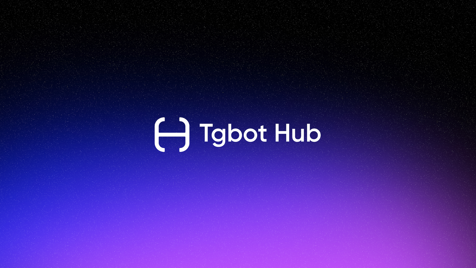 TgbotHub - Effortless Telegram Bot Creation and Management